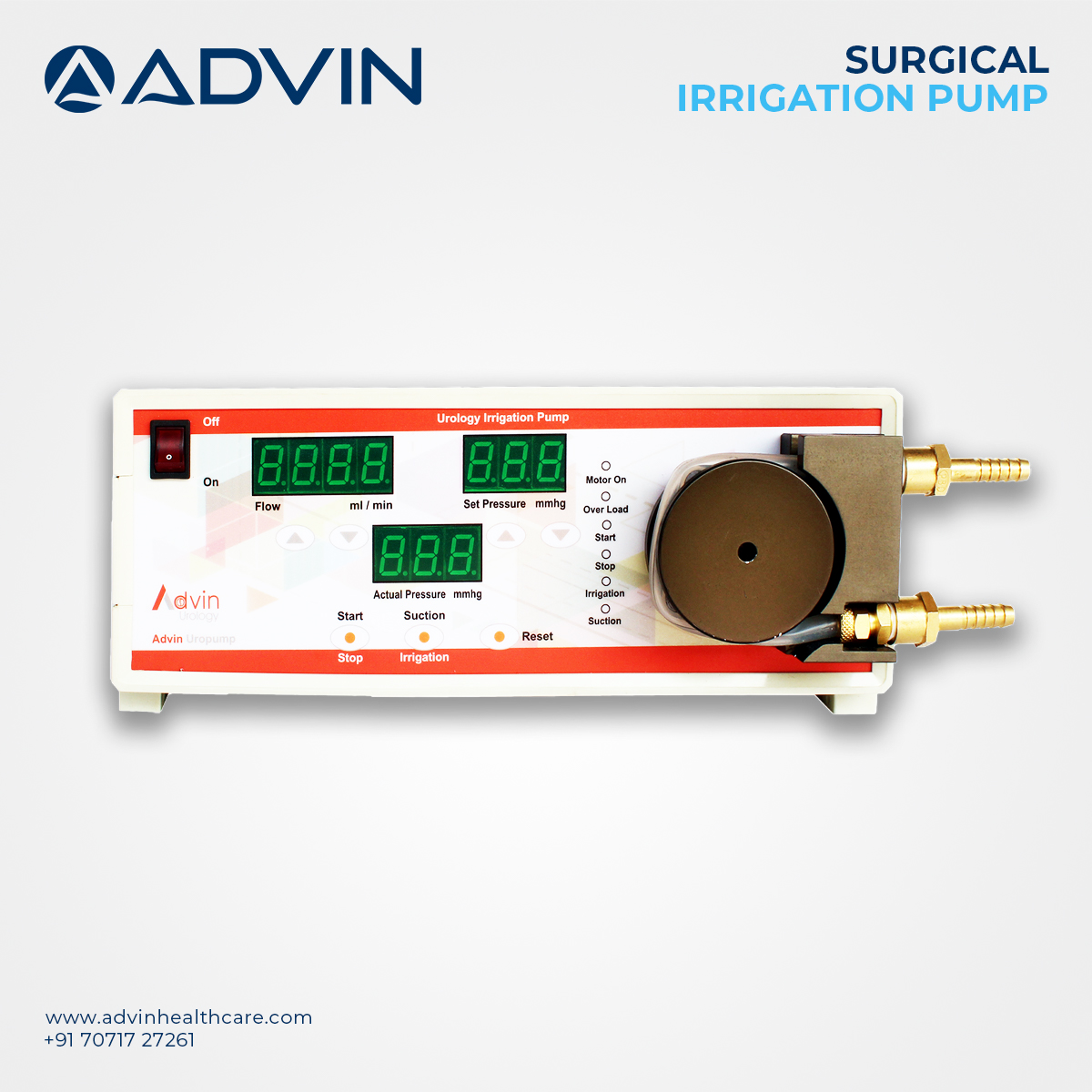 Surgical Irrigation Pump