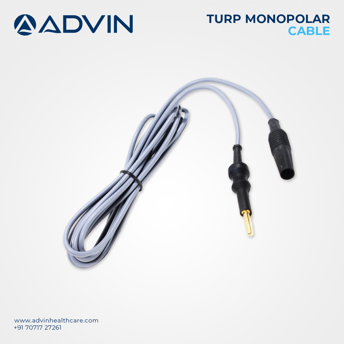 Monopolar TURP Cable – Single Steam