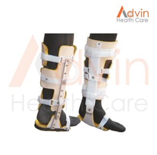 Tibial Brace With Foot F.P.