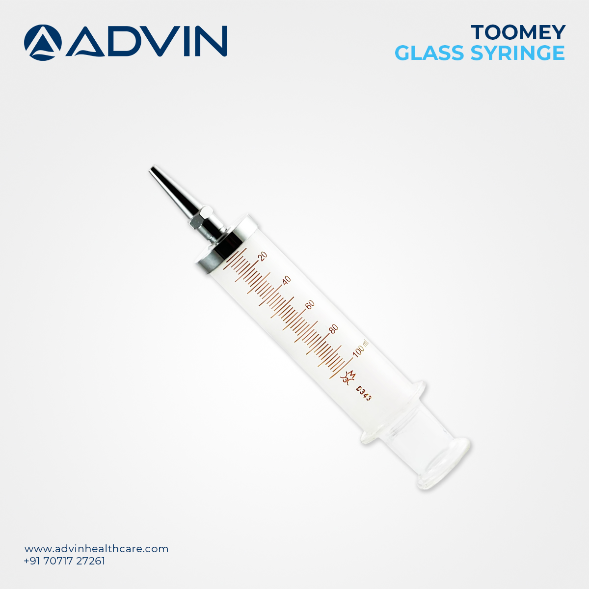 TURP Glass Syringe