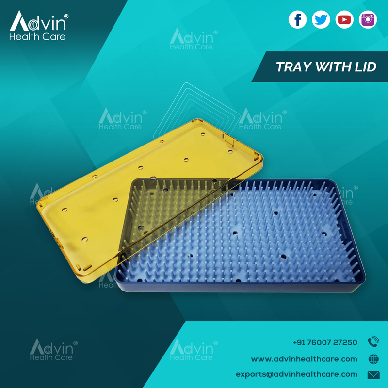 Tray With Lid