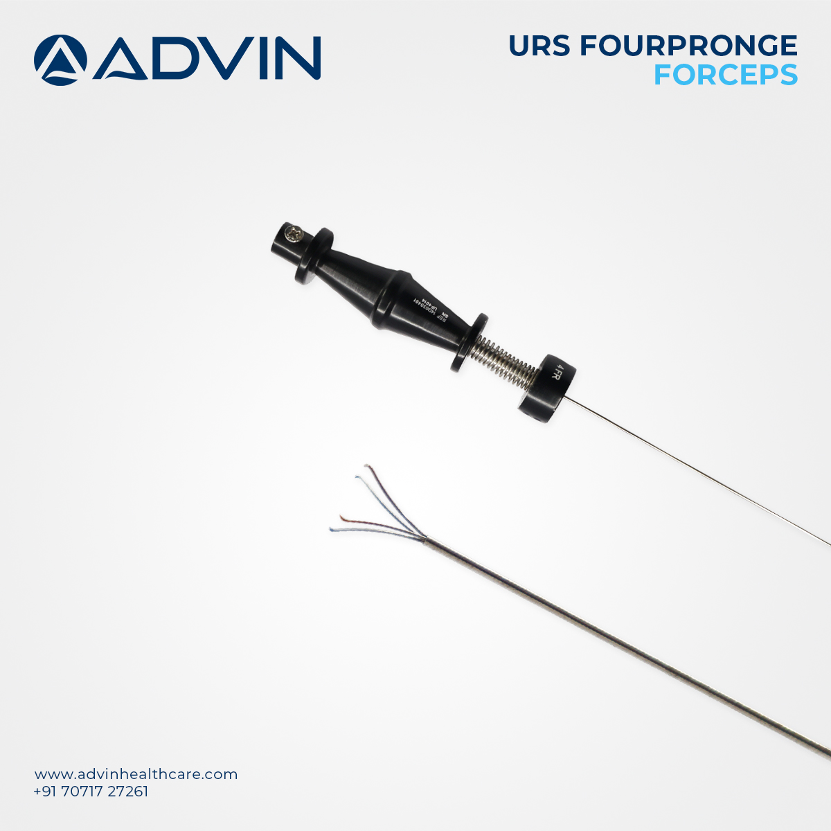 URS Fourpronge Forceps