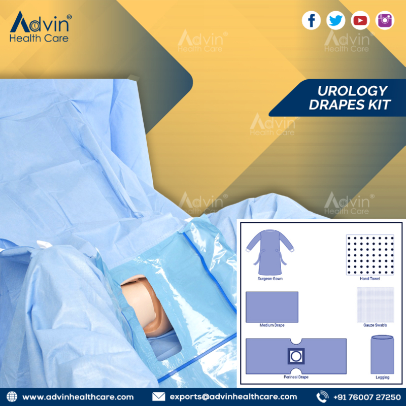 Urology Drapes & Kit