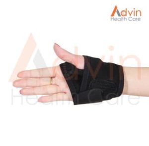 Wrist Brace With Thumb Thumb Binder