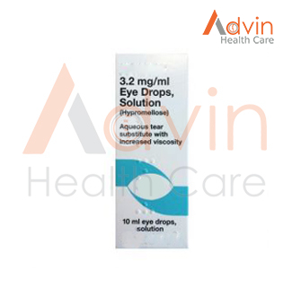 ophthalmic eye drops solution