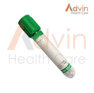 vacuum tube lithium heparin