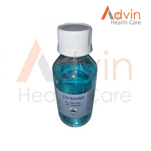 Hand Sanitizer Alcohol-Based