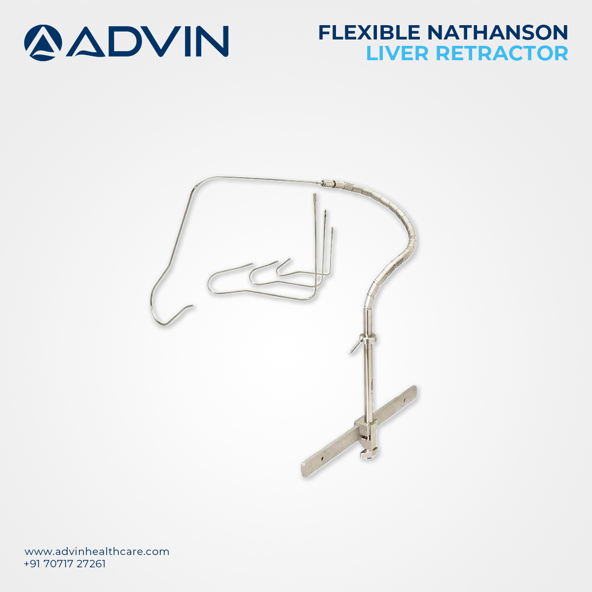 Flexible Nathanson Retractor