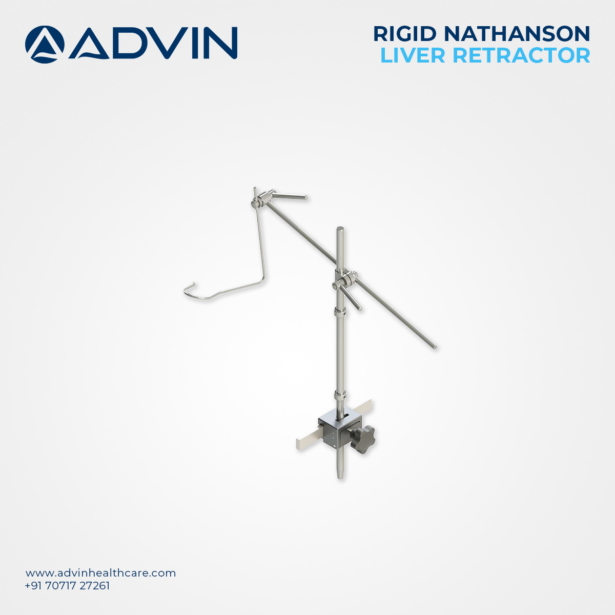 Rigid Nathanson Retractor