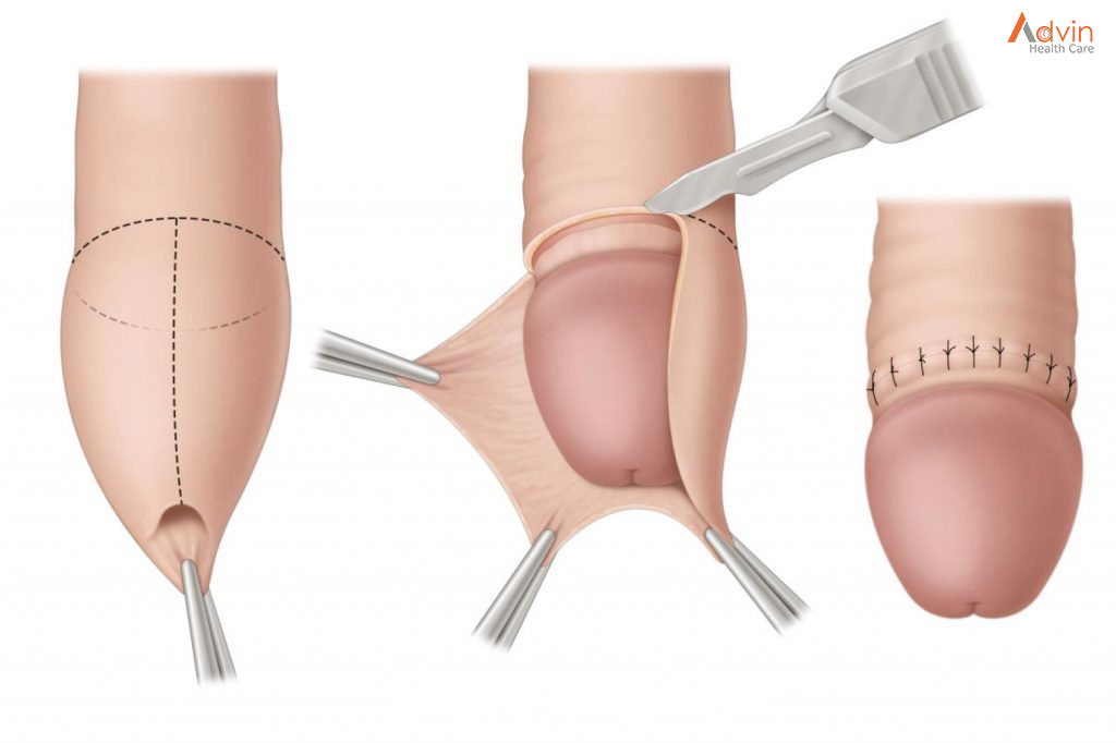 Penis before and after circumcision - Mayo Clinic