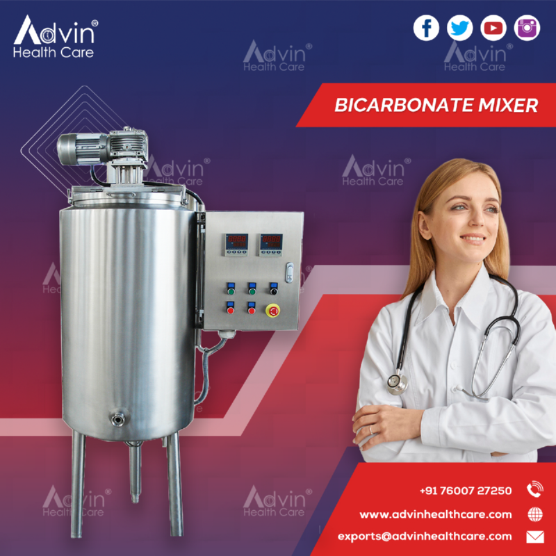 Bicarbonate Mixer For Hospital