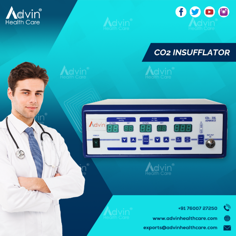 Advin Co2 Insufflator – Advin Co2+