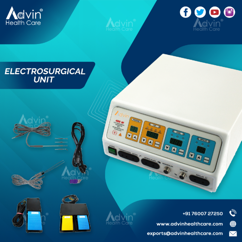 Advin Electrosurgical Unit 400W – Advin Electro+