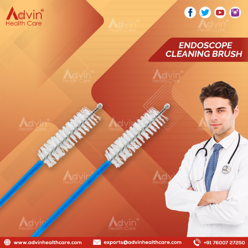 Endoscope Cleaning Brush