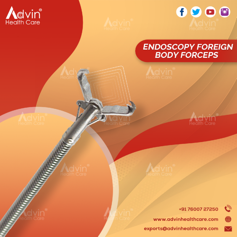 Endoscopy Foreign Body Forcep