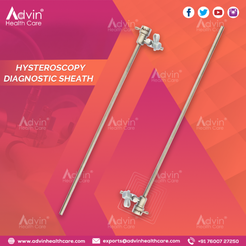 Hysteroscopy Diagnostic Sheath