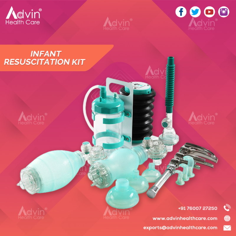 Infant Resuscitation Kit