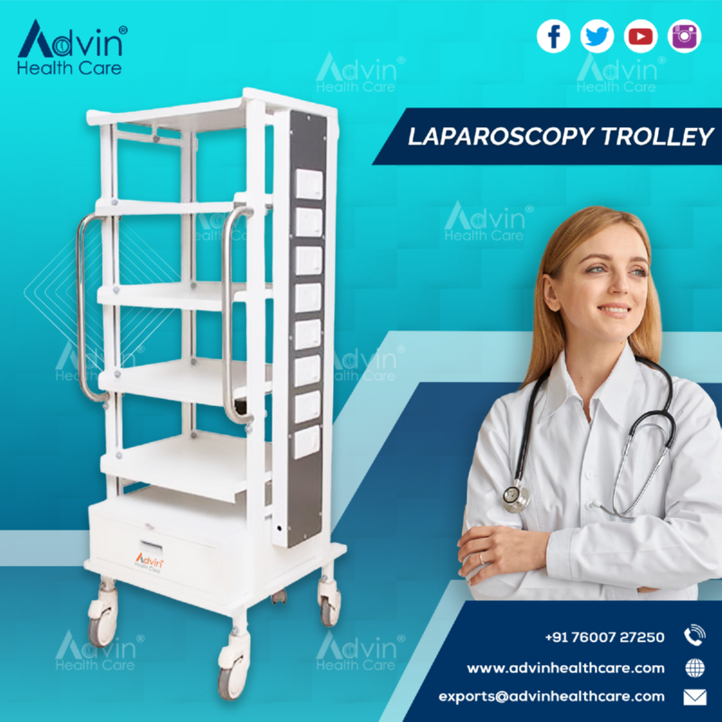 Laparoscopy Trolley