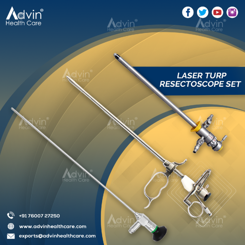 Laser TURP Resectoscope SET