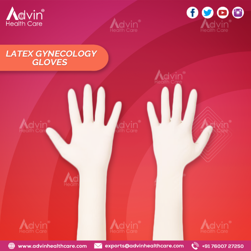 Latex Gynecology Gloves