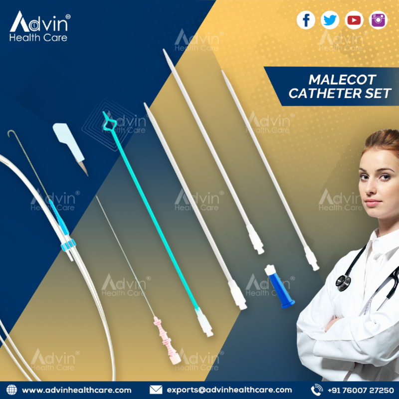 Malecot Catheter KIT