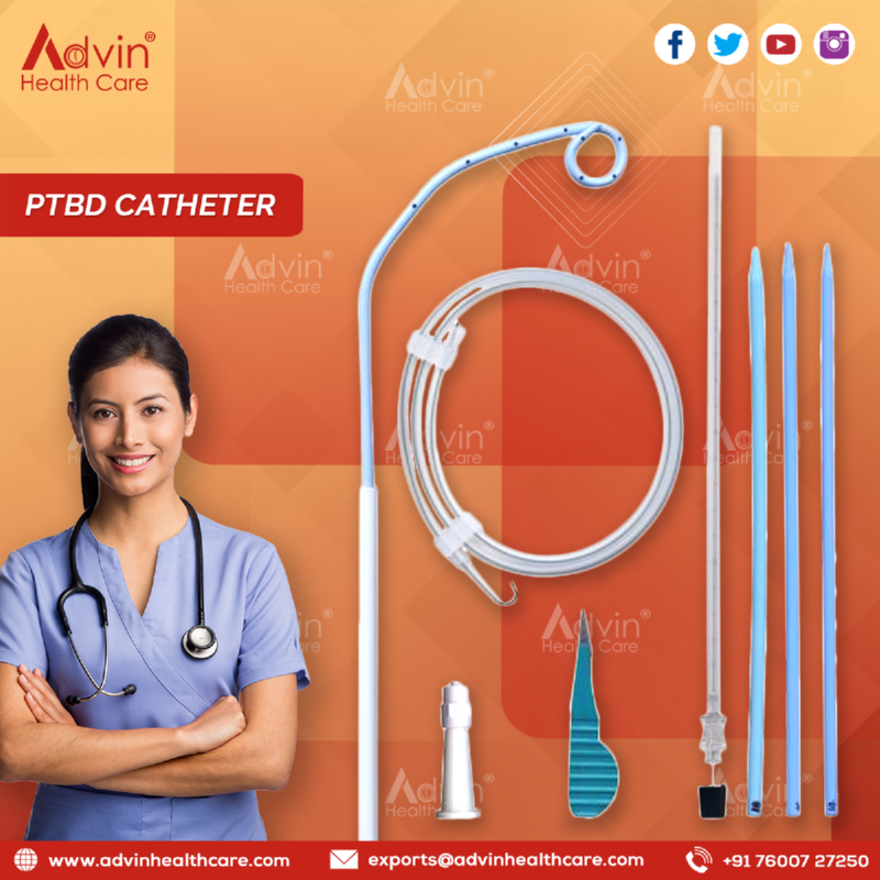 PTBD Catheter