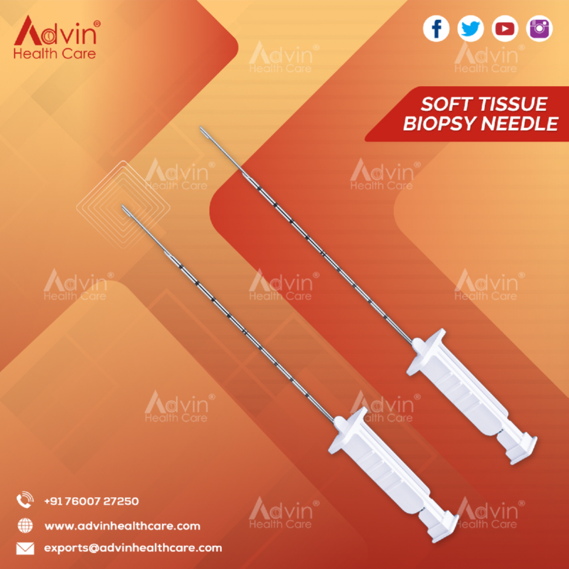 Soft Tissue Biopsy Needle