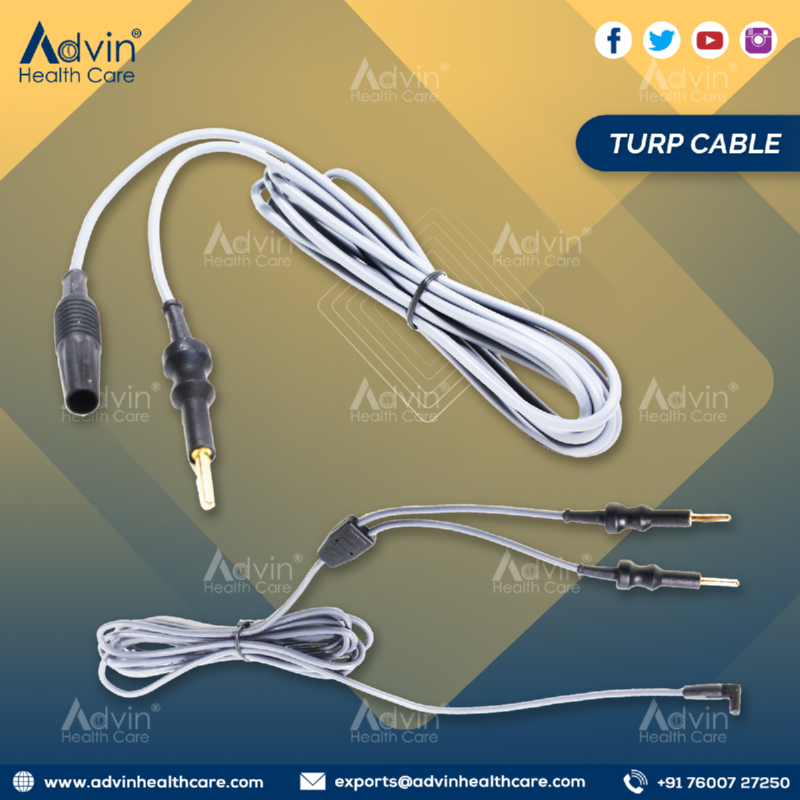 Bipolar TURP Cable – Single Steam