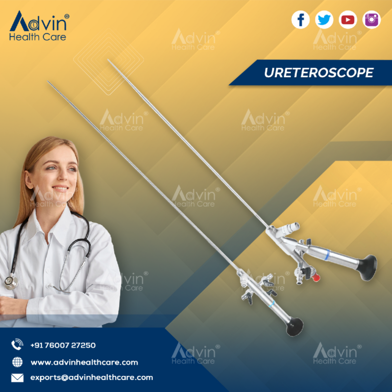 Urology Rigid Ureteroscope