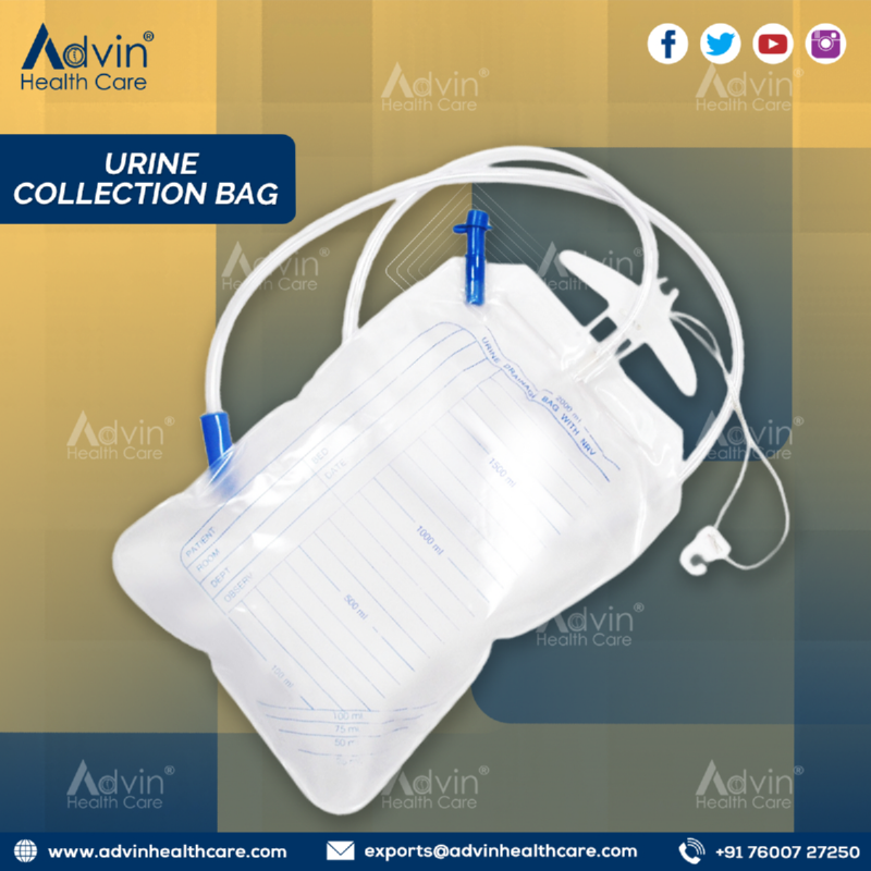 BD Urinary Drainage Bags - Medical Monks