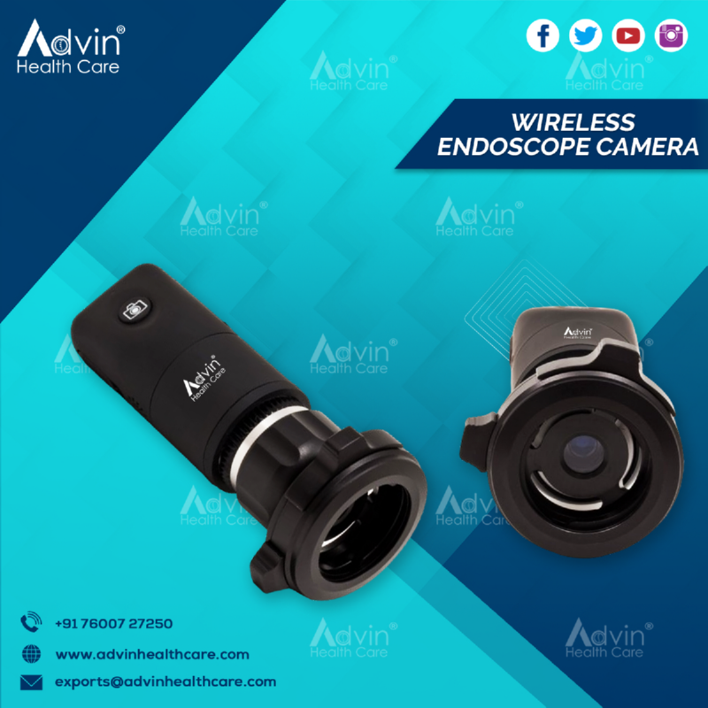 Wireless Laparoscopy Camera