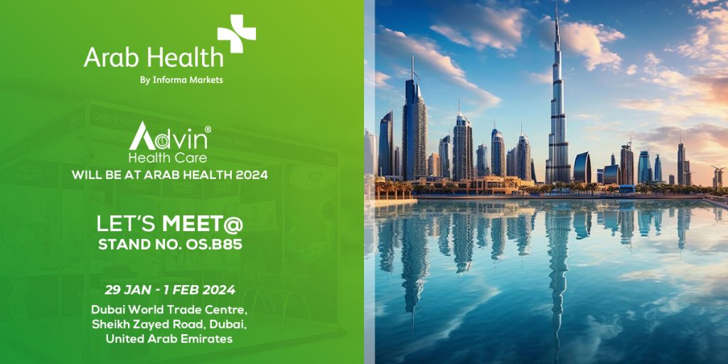 Let’s Meet at Arab Health 2024