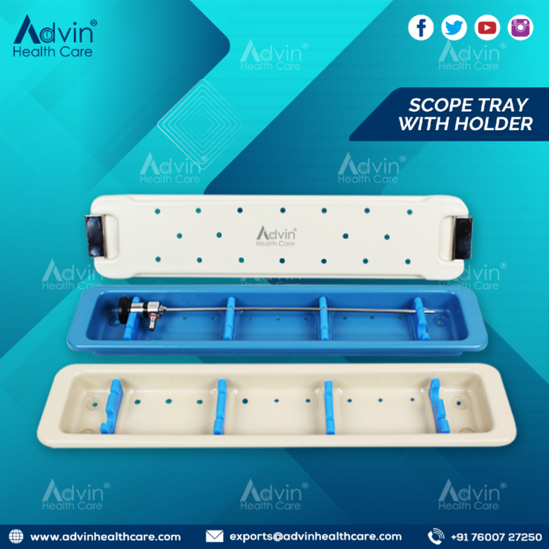 Scope Tray With Holder