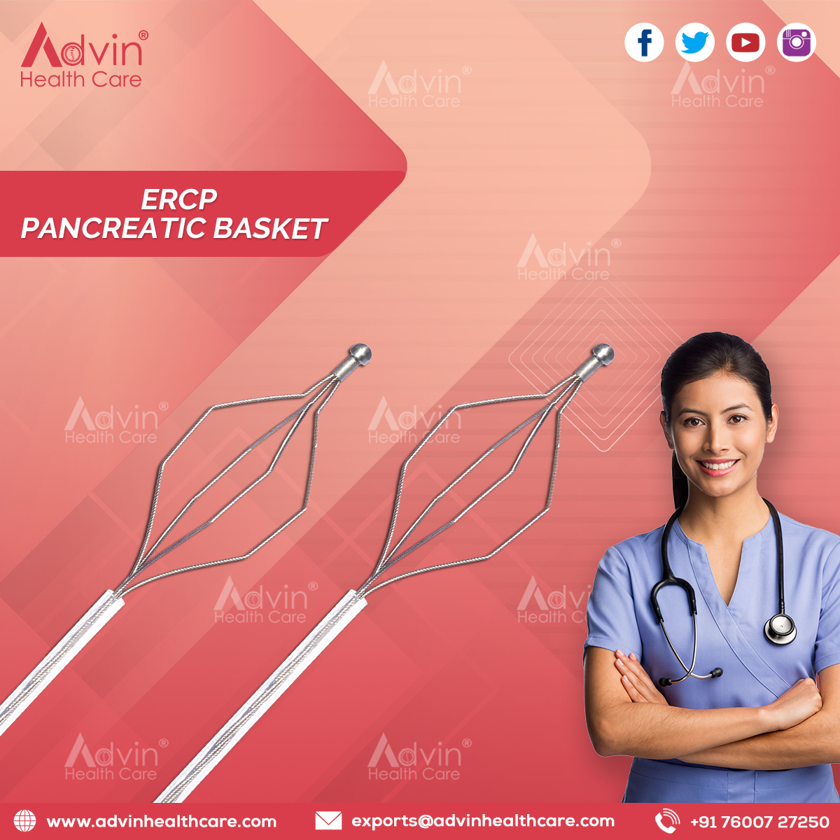 ERCP Pancreatic Basket