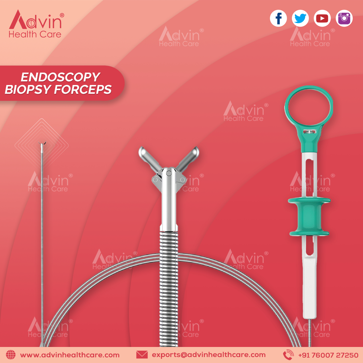 Endoscopy Biopsy Forcep