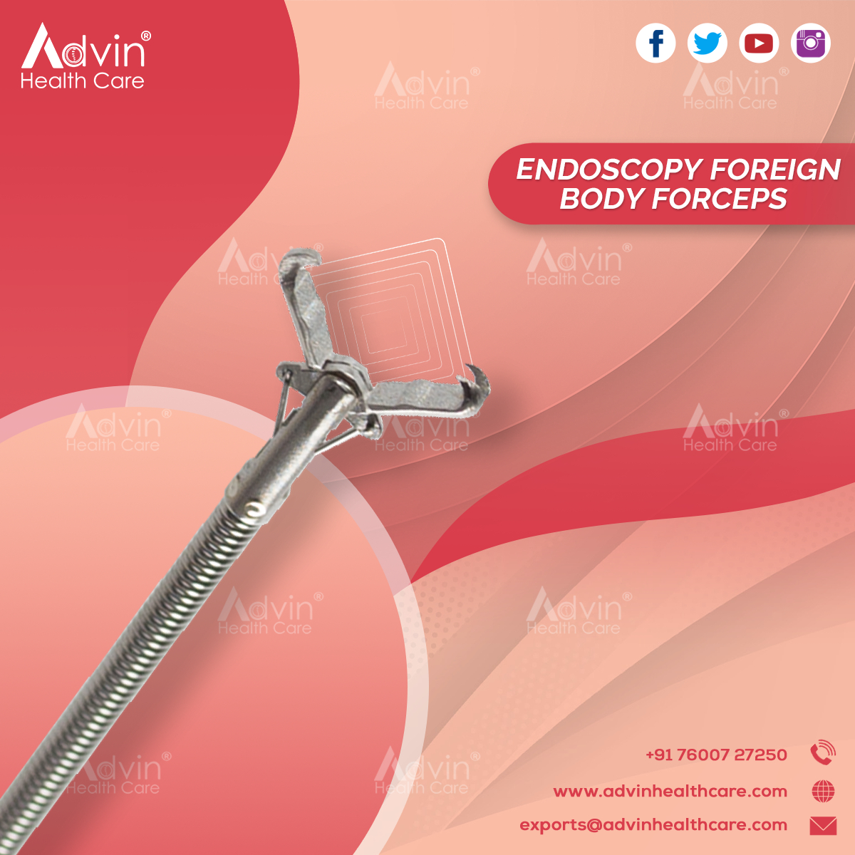 Endoscopy Foreign Body Forceps