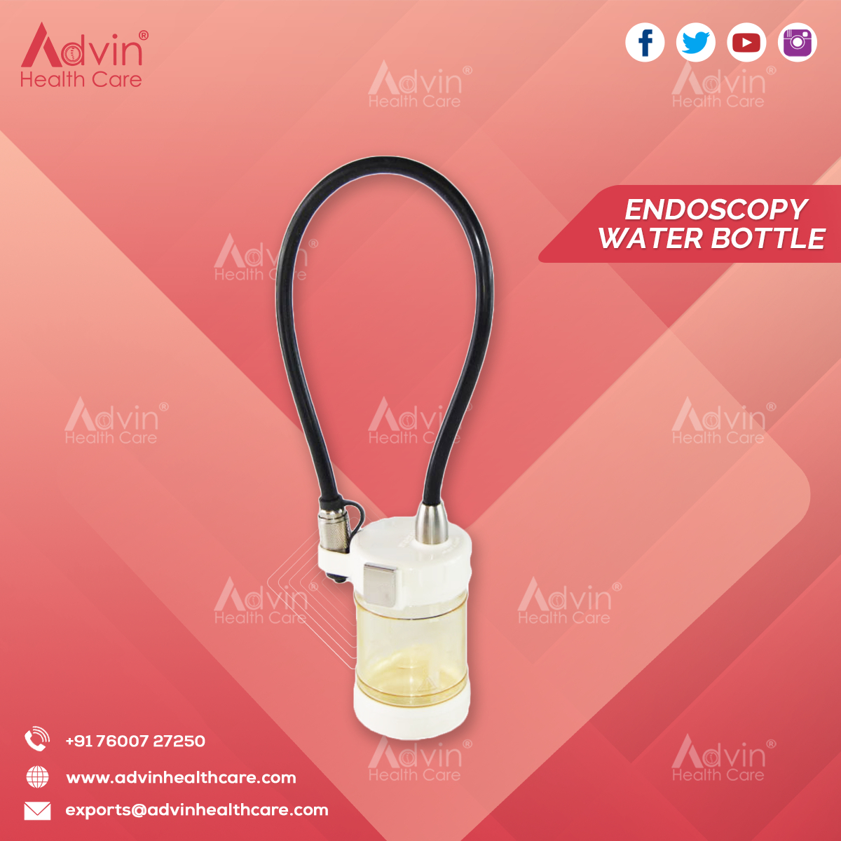 Endoscopy Water Bottle