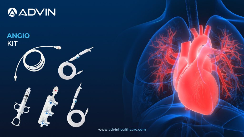 Premium Quality Angio Kit for Safe and Efficient Procedures