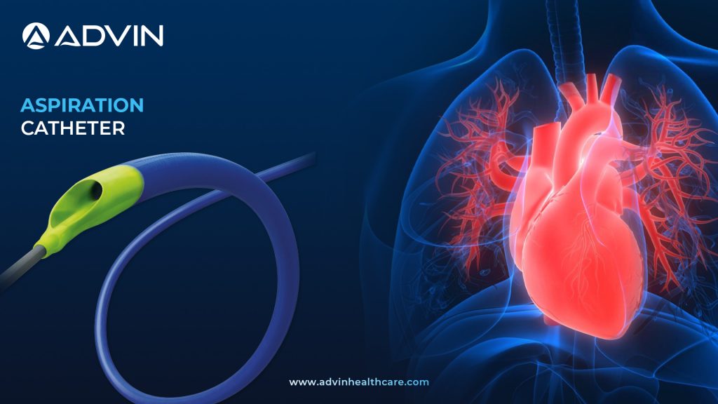 Aspiration Catheter – Designed for Precision Thrombus Removal in Vascular Procedures