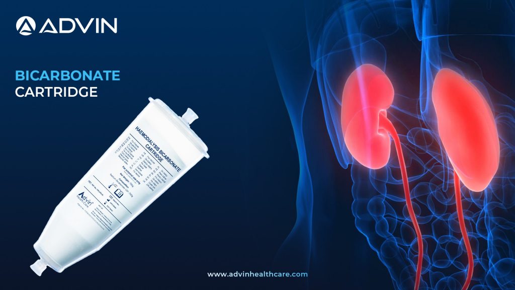 Bicarbonate Cartridge (BiCart) for Hemodialysis – Compact, Efficient, and Machine-Compatible Solution