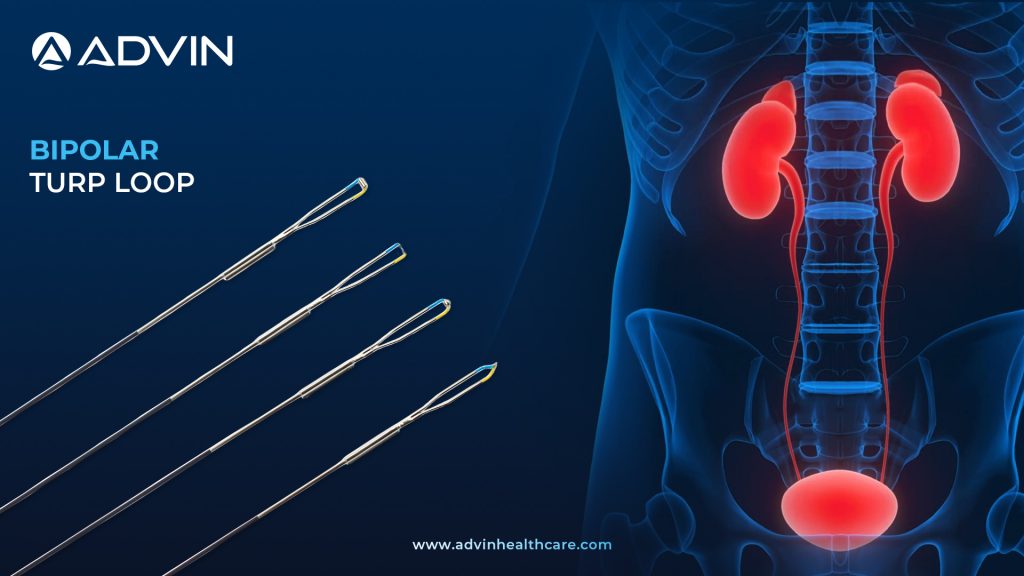 High-Precision Bipolar TURP Loop for Urology Surgeries