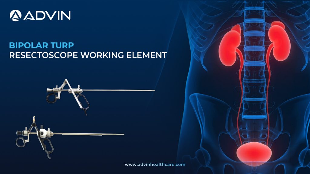 Bipolar TURP Resectoscope Working Element – Precision and Safety in Prostate Resection