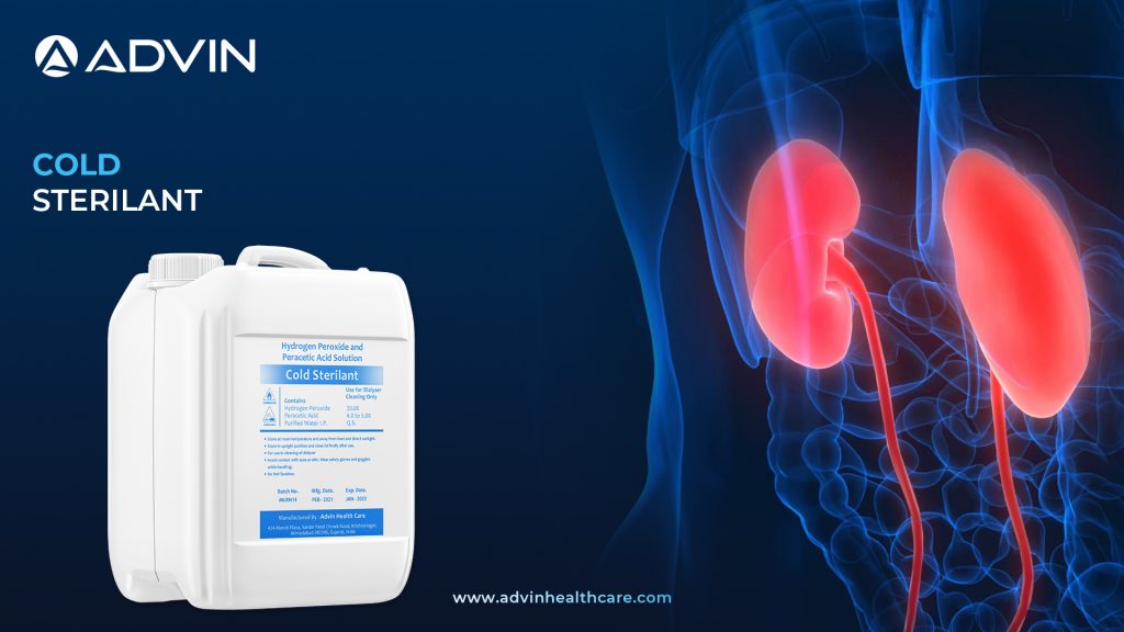 Cold Sterilant – Complete Cleaning & Disinfection in One Step