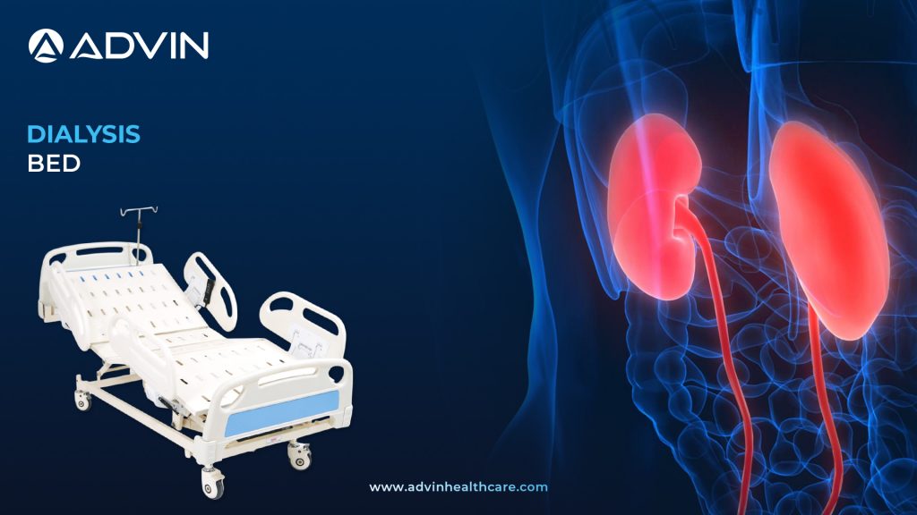 Precision-Designed Dialysis Bed for Hemodialysis Procedures
