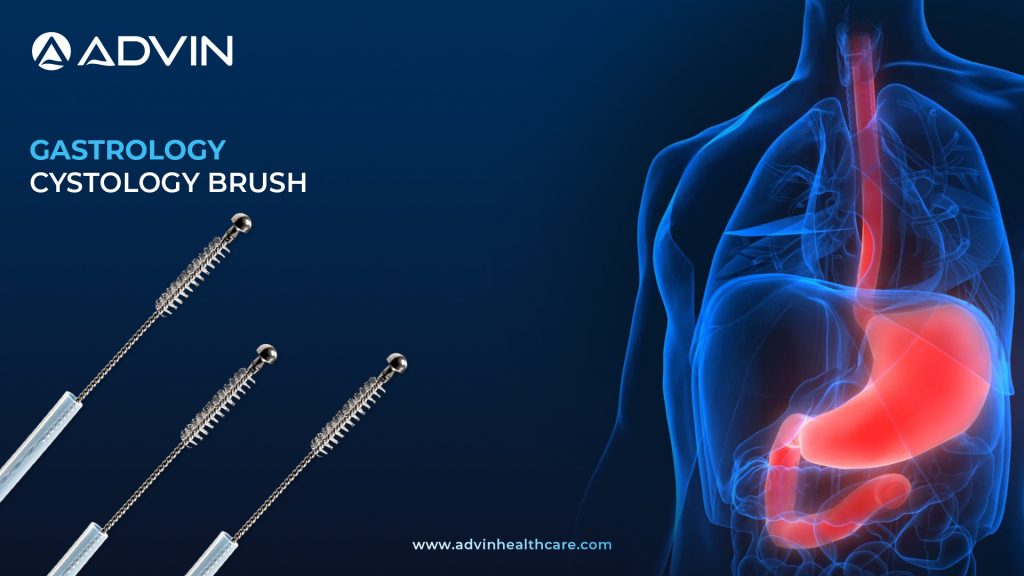 Gastrology Cytology Brush: A Vital Tool for Accurate GI Cell Sampling