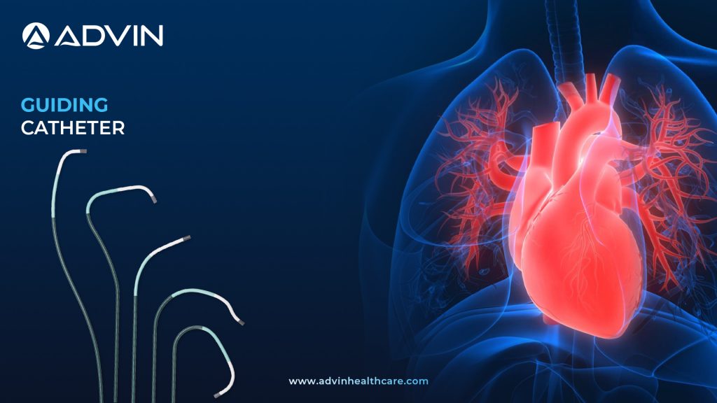 Reliable Precision for Every Intervention – Cardiology Guiding Catheter