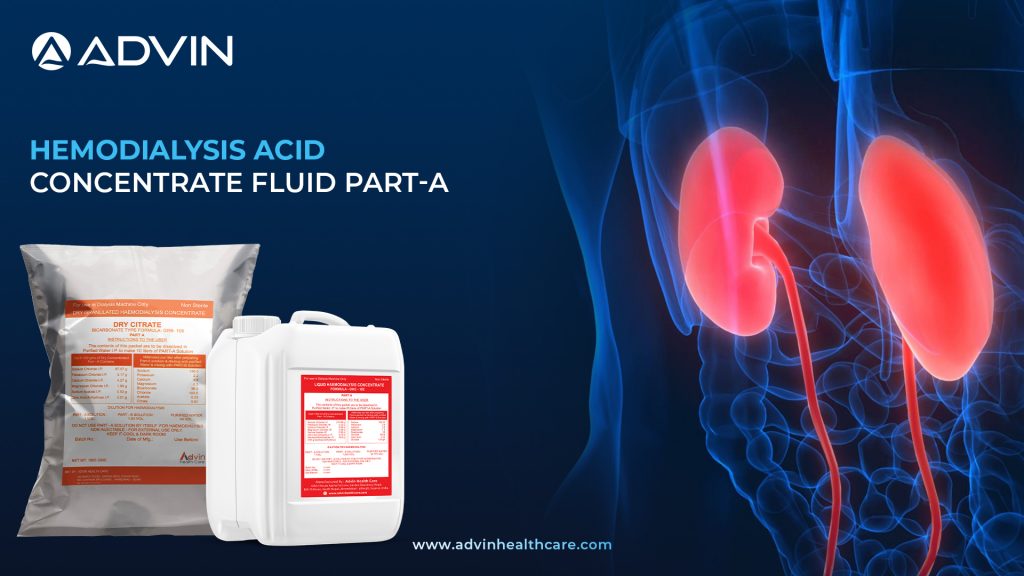 Hemodialysis Acid Concentrate – Optimized for All Dialysis Machines