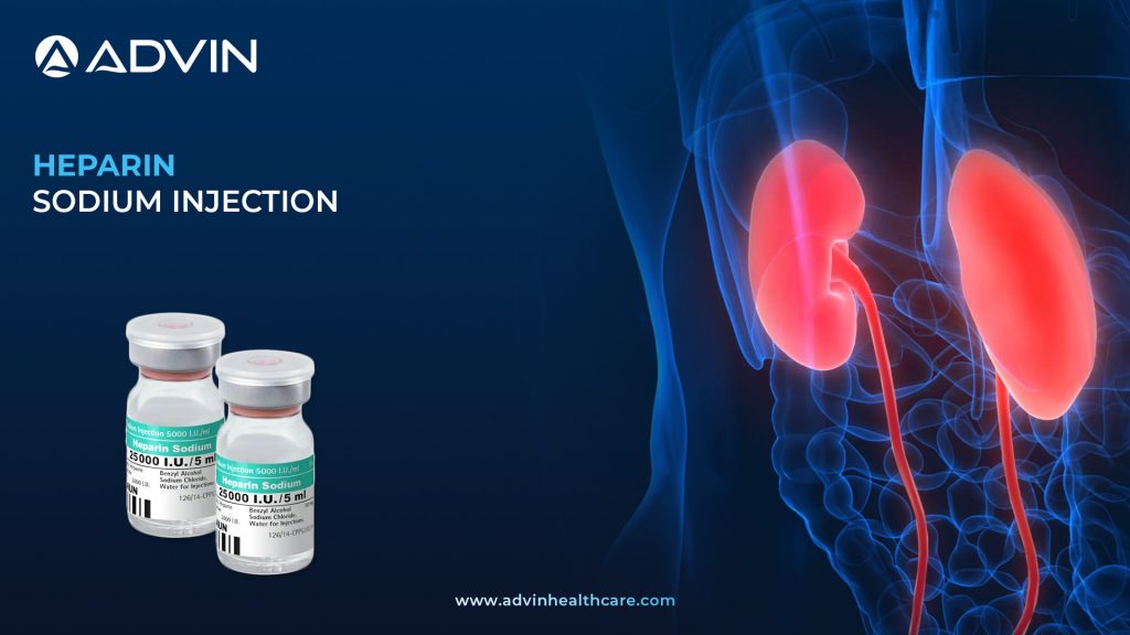 Heparin Sodium Injection – Trusted Anticoagulant Solution