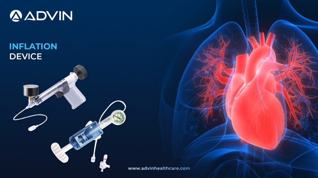 Inflation Device – Controlled Pressure for Precision Balloon Dilation