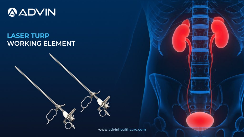 Laser TURP Working Element – Designed for Accuracy in Minimally Invasive TURP
